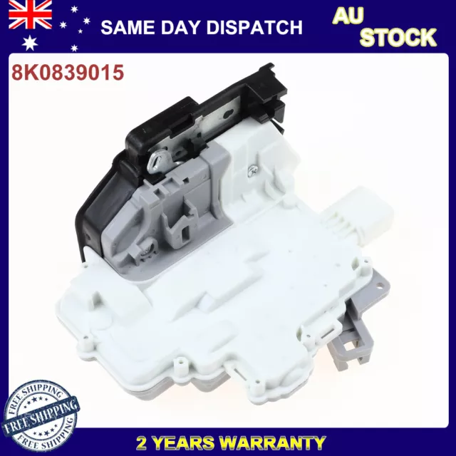 Rear Left Door Lock Actuator Mechanism For VW Passat Audi A4 B8 Q7 Q5 8K0839015