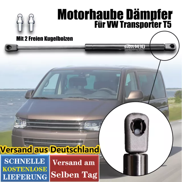 Motorhaube Dämpfer Gasfeder 7E0823359 Für VW T5 T5.1 T6 Transporter  2003-2015