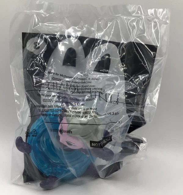 DISNEY THE LITTLE Mermaid Ursula McDonald’s Happy Meal Toy 8 2023 3.
