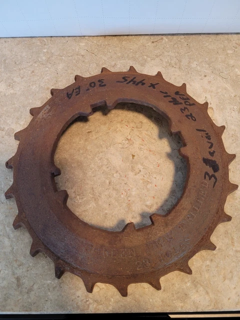 Cole Planter 12MX Hopper Plate Disc 23 Hole Cell Garden Pea Seed