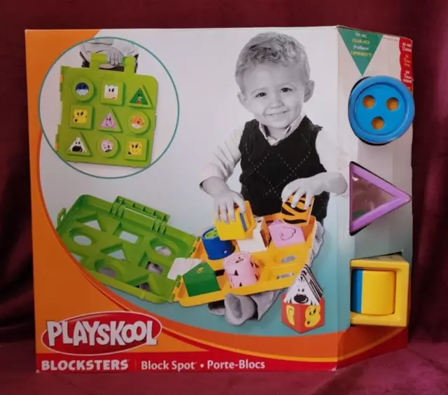 Playskool Blocksters Block Spot Animal Themed On the Go Fun - NEW in BOX