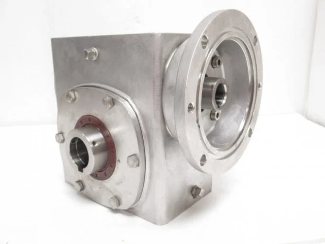 193646 New-No Box; Sterling S2262HQ06014141 Gear Speed Reducer; SS; 60:1 Ratio