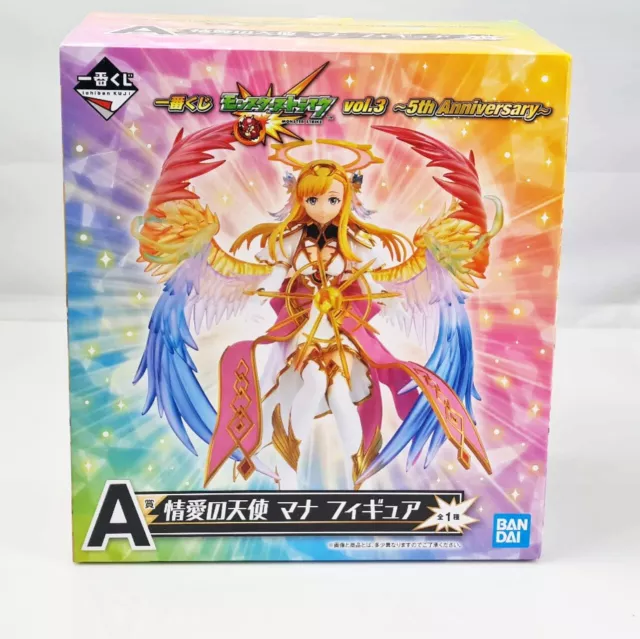 Banpresto Monster Strike Jouai no Tenshi Mana Evolved Anime Prize Figure