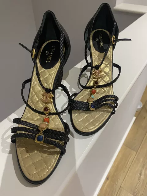 Sandali chanel 2018 sale