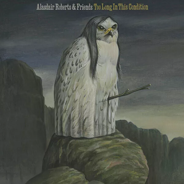 Alasdair Roberts Too Long In This Condition NEAR MINT drag city Vinyl LP