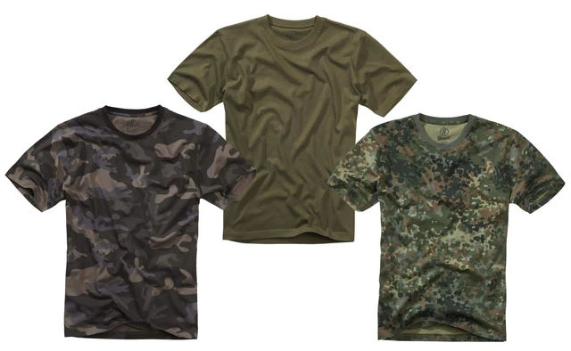Brandit Army T-Shirt, dark camo, Gr.2XL