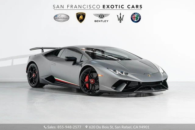 2018 Lamborghini Huracan Performante Performante