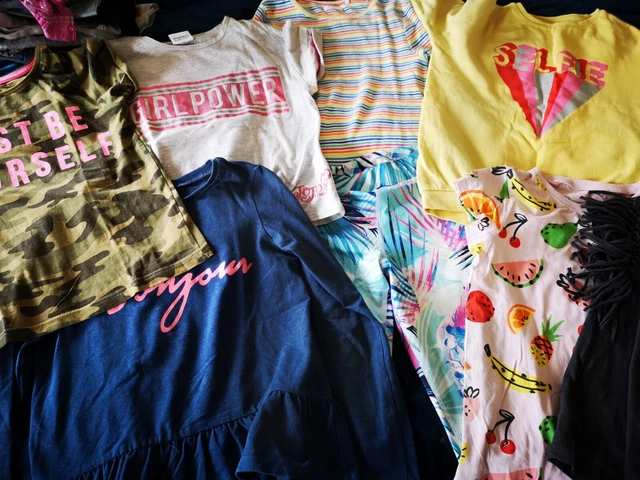 Girls clothes bundle age 8-9 years