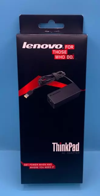 Brandneu Lenovo ThinkPad 65W Netzadapter schmale Spitze (0B47483) - ANGEBOTE WILLKOMMEN