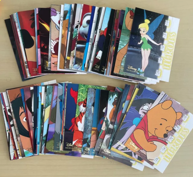 Disney Treasures Cards 1-268  - You Pick - FREE SHIP