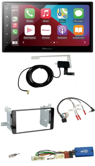 Pioneer USB Bluetooth DAB Lenkrad 2DIN Autoradio für Mitsubishi L200 06-15