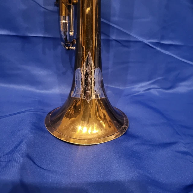 Beautiful Champlain Paris Cornet - High quality build like a Courtois or Selmer