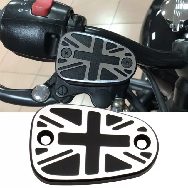 For Triumph for Bonneville T100 T120 Front Brake Cylinder Master Cover Guard Cap