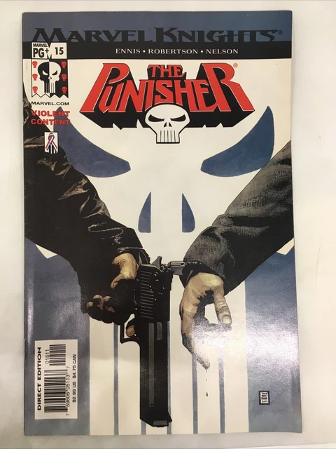 Punisher Vol.4 #15 (October 2002 Marvel) The Exclusive