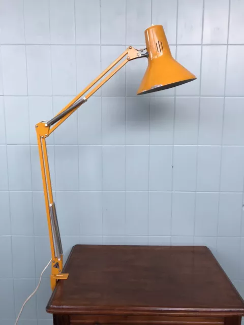 TWIST T-1 Lampada Vintage Orientabile Da Scrivania Italia Anni 70