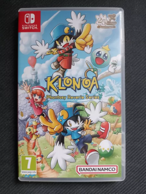 Klonoa Phantasy Reverie Series - SWITCH