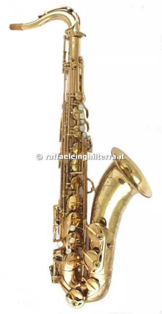 Selmer sax tenore Mark VI Laccato con Incisione matricola 154585