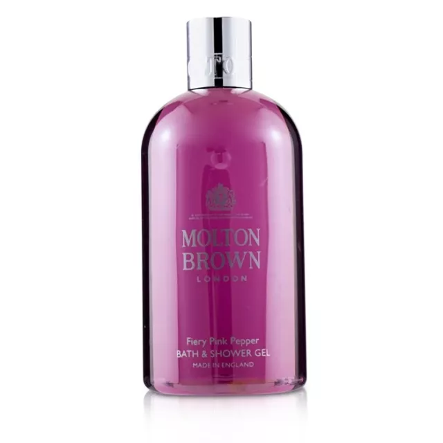 Molton Brown Fiery Pink Pepper Bath & Shower Gel 300ml Mens Other