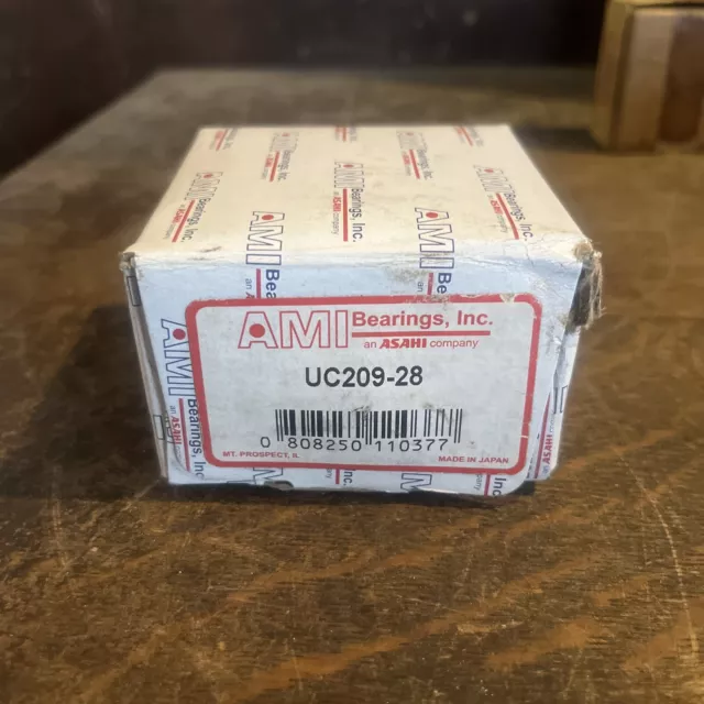 Nos Ami Bearings Uc209-28 Bearing