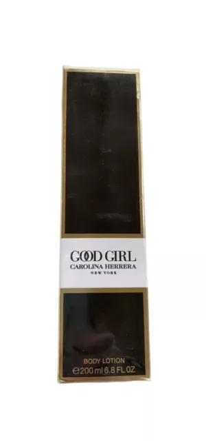 CAROLINA HERRERA Good Girl Body Lotion 6.8 oz / 200 ml Sealed Box New