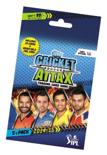 Indian Premier League (IPL) 2014/15 Topps Cricket Attax - Pick Your Card