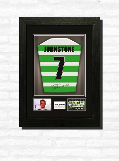 thumbnail image 2 of Celtic FC 1967 European Cup Final Print – Lisbon Lions Jimmy Johnstone Billy McNeill 2 of 5