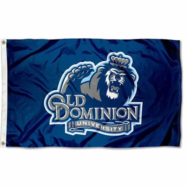 Old Dominion University Monarchs Flag  Large 3x5