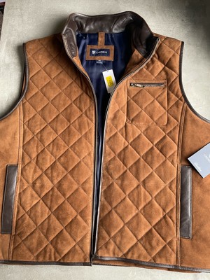 NEW DANIEL CREMIEUX Quilted Leather 