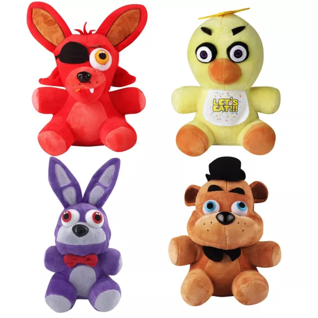 ADORABLE FNAF SPRINGTRAP And Chica Plush Doll Stuffed Toy For Home Decor  $14.77 - PicClick AU