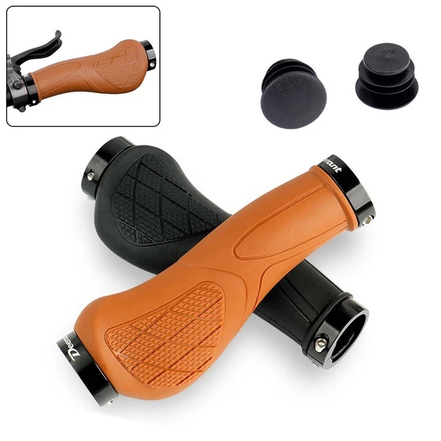 Embouts de guidon de vélo de montagne ergonomiques, design direct d'usine, embouts de guidon intérieurs pour VTT, rallonge de guidon de vélo de montagne