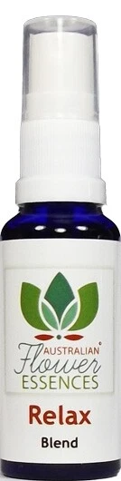 RELAX relax Vitalspray Australian Flower Essences fiori cespuglio australiani