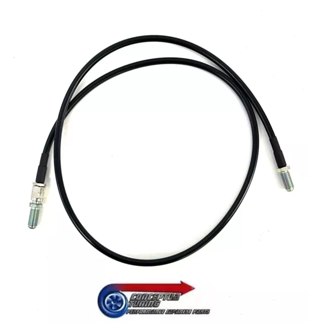 Auto Manual Conversion Clutch Flexi Hose Line - Fits 2JZ-GE+T W58 conversion