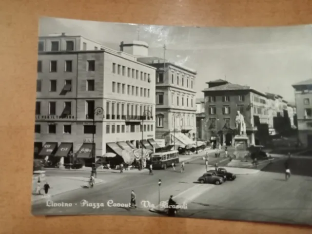 Cartolina Livorno anni 50