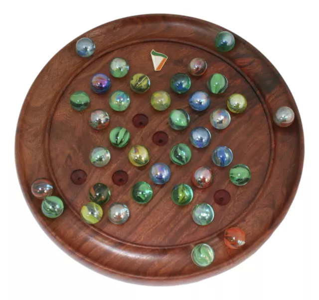Traditional Irish Game Of Rings Wooden Ring Board ☘ Totally Irish Gifts |  centenariocat.upeu.edu.pe