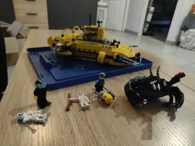 lego AQUA RAIDERS  7774 crab crusher - INCOMPLET