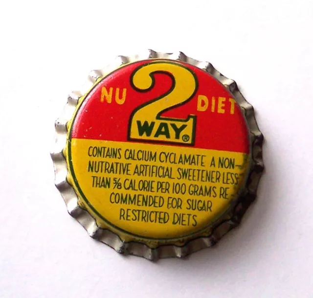 Diet 2 Way Soda Bottle Cap Pop Bottle Cap Crown Toronto Ontario Canada Nice!!!!