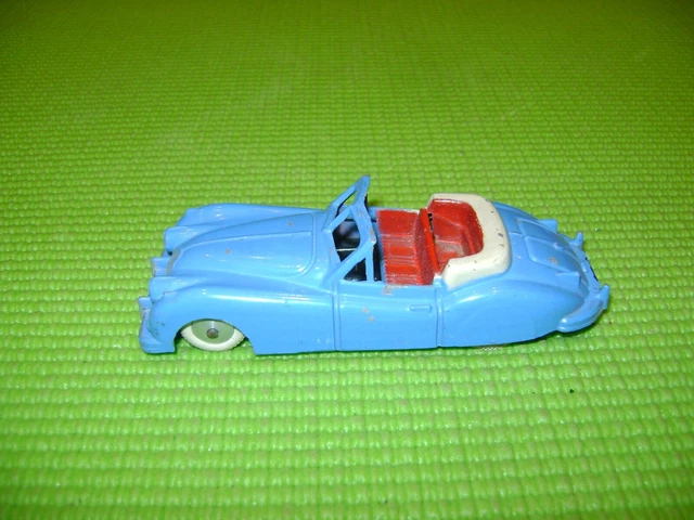 Voiture Tekno denmark jaguar E type incomplète - Collection