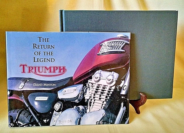 TRIUMPH THE RETURN Of The Legend David Minton Chartwell Quintet 1995