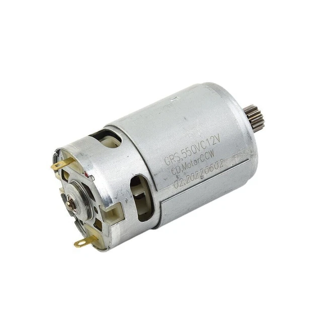 12 V 13 Dents -550VC-8518 Moteur Engrenages pour GSR12V-15 3601H68102 Perceuse Lectrique Tournevis PiCes de Rechange YYV - Bricolage