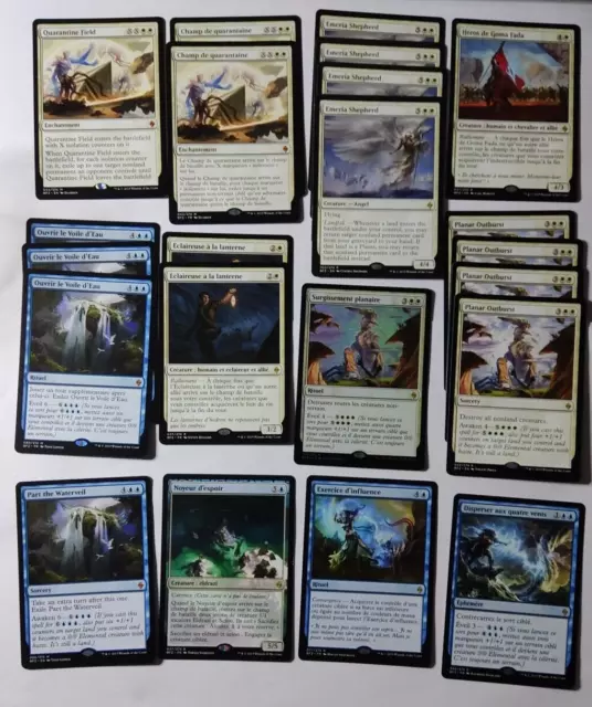 MAGIC MTG - Lot Cartes Bataille de Zendikar 1