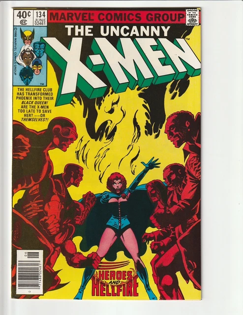 Uncanny X-Men # 134 sharp NM Marvel 1st app. Dark Phoenix Wolverine 1980