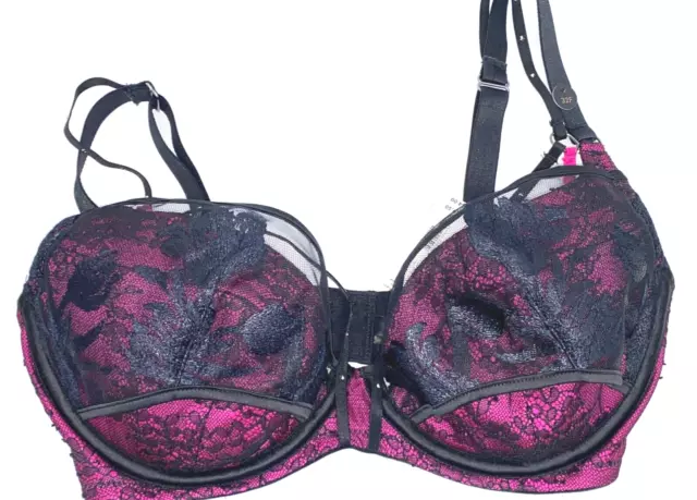 ANN SUMMERS Pink Valentina Silk Chemise Size 8 £5.51 - PicClick UK