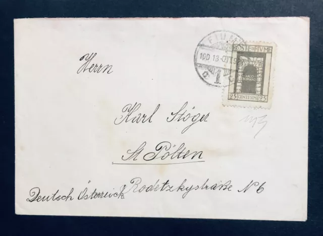 Kingdom 25+25+25 Cent 1923 River Bust X Austria St. Polten Bella