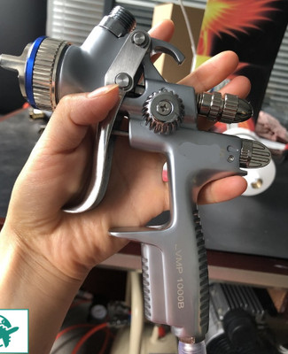 Jet 1000 B Rp1.3 Limited Edition Hvlp Auto Paint Spray gun 600ml Made In Germany