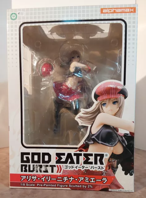 Alisa Ilyinichna Omela - God Eater Burst 1/8 Scale PVC Figure - Alphamax - Banda