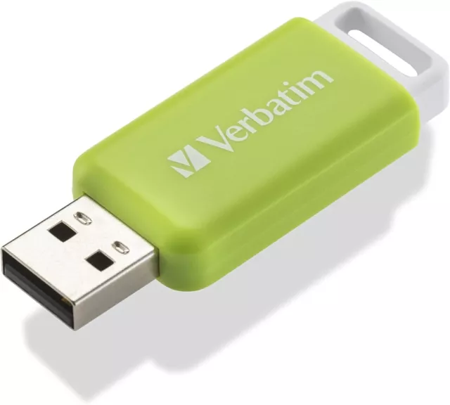 Verbatim 49454 Cle Databar 32Gb Usb2 Vert