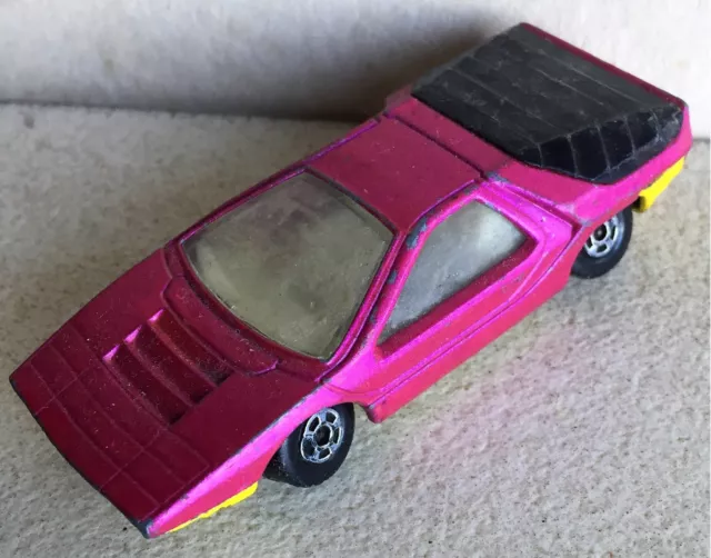 LESNEY MATCHBOX SUPERFAST 1970 n 75 Alfa Carabo vintage EUR 5 00