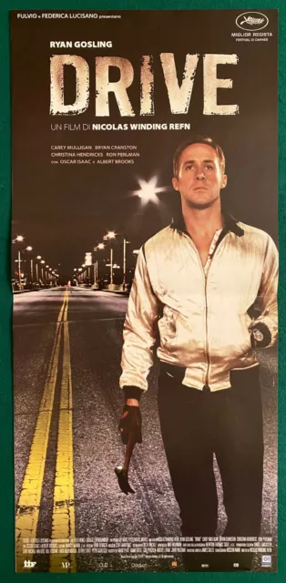 Locandina Originale  Drive  Nicolas Winding Refn Ryan Gosling Milligan Car Auto