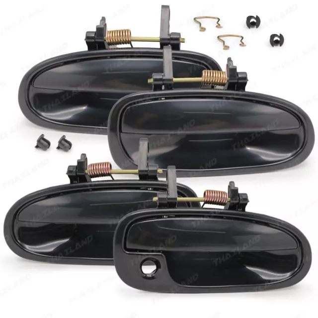 Fits Honda Civic EK EJ 1996 - 00 Set 4Dr Outer Outside Exterior Door Handle