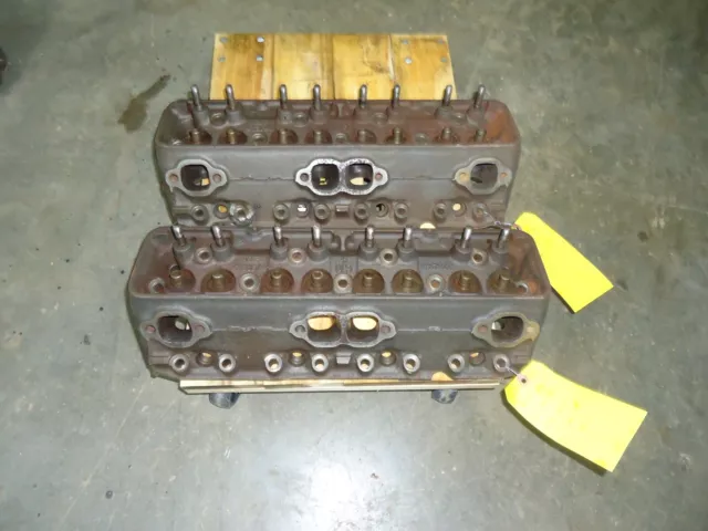 1962 Chevrolet Chevy Corvette 327 Heads 3782461 461 3782461X 461X F122